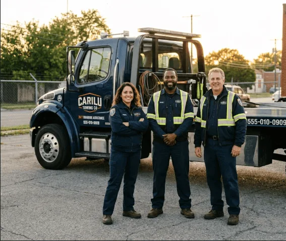 Heavy Duty Towing company in Pine Valley, CA